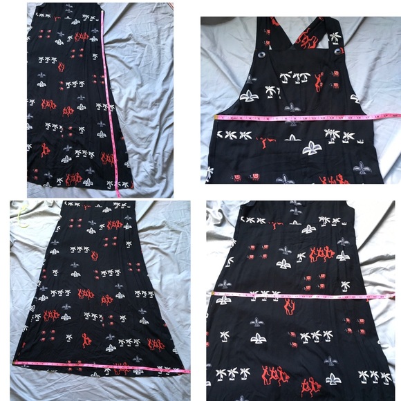 Vintage Jessica Howard overalls dress - Picture 5 of 5